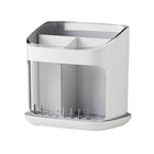 Wall Mounted Kitchen Chopsticks Storage Rack Drain Basket Holder Organizer Box