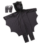 Children Bat Costume Halloween Animal Outfit Kids Stage Performance Wear Fun - Aimall