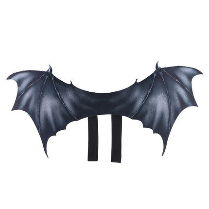 Pet Bat Wings Costume Durable for Puppy Small Medium Dog Cosplay Party Outfit
