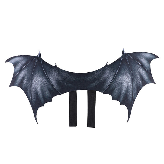 Pet Bat Wings Costume Durable for Puppy Small Medium Dog Cosplay Party Outfit