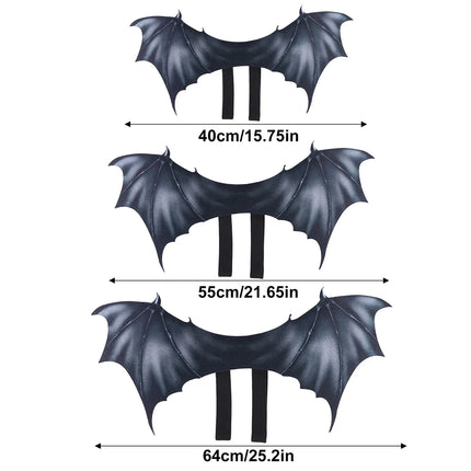 Pet Bat Wings Costume Durable for Puppy Small Medium Dog Cosplay Party Outfit