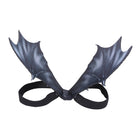 Pet Bat Wings Costume Durable for Puppy Small Medium Dog Cosplay Party Outfit