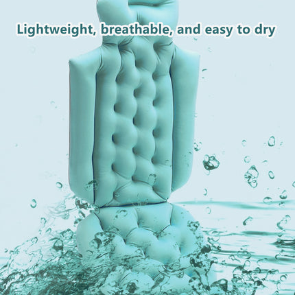 Bath Cushion Non Slip Soft Comfortable Waterproof for Tub Shower Bathroom Use