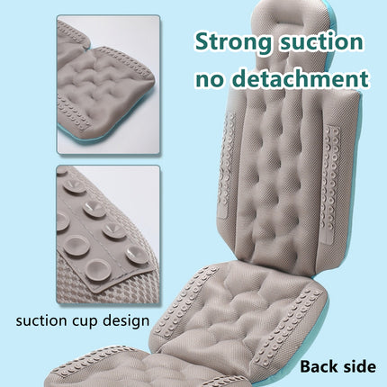 Bath Cushion Non Slip Soft Comfortable Waterproof for Tub Shower Bathroom Use