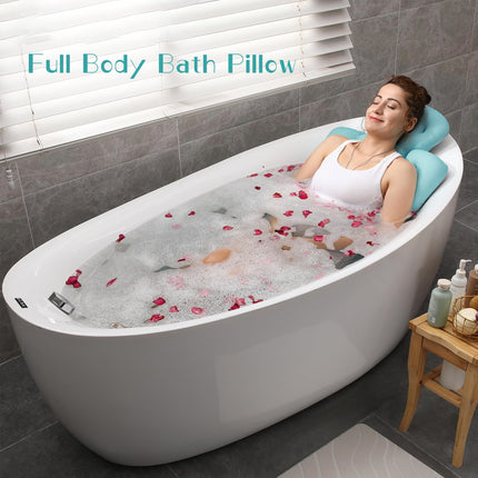 Bath Cushion Non Slip Soft Comfortable Waterproof for Tub Shower Bathroom Use