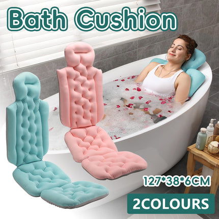 Bath Cushion Non Slip Soft Comfortable Waterproof for Tub Shower Bathroom Use