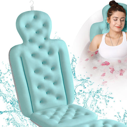 Bath Cushion Non Slip Soft Comfortable Waterproof for Tub Shower Bathroom Use