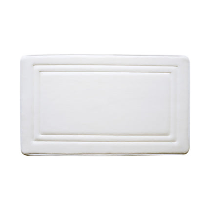 Bathroom Floor Mat Water Absorbent Quick Dry Non-Slip Stain-Resistant Durable