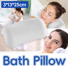 Bathtub Pillow Bath Back Cushion NonSlip Suction Cups WaterResistant Comfortable