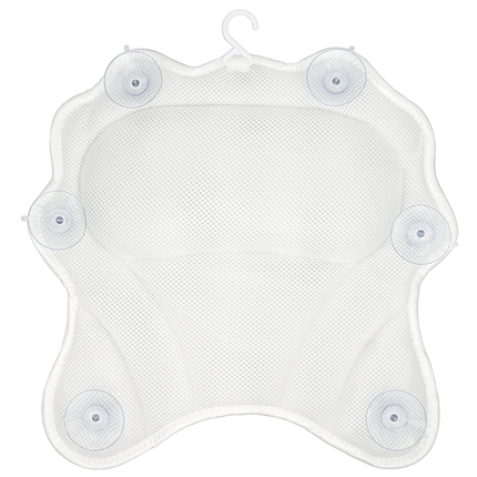 Bath Pillow Non Slip Comfortable Luxury Bath Pillow for Bathroom Spa Relaxation