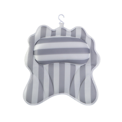 Bath Pillow Non Slip Comfortable Luxury Bath Pillow for Bathroom Spa Relaxation