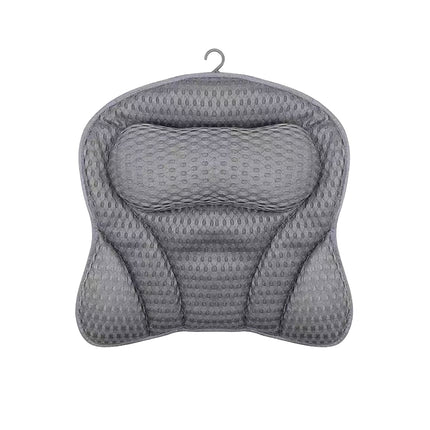 Bath Tub Pillow Non Slip Soft Comfortable for Neck Shoulder Support Waterproof
