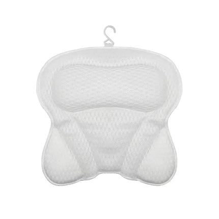 Bath Tub Pillow Non Slip Soft Comfortable for Neck Shoulder Support Waterproof