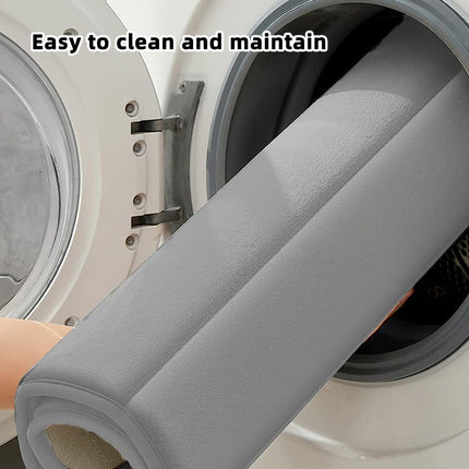 3PCS Bathroom Memory Foam Mat Set Non Slip Bath Mat Rug Durable Easy to Clean