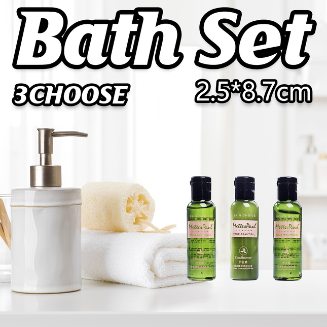 Hotel Toiletries Shampoo Conditioner Body Wash Mini Bottles Guesthouse