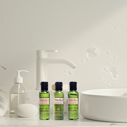 Hotel Toiletries Shampoo Conditioner Body Wash Mini Bottles Guesthouse