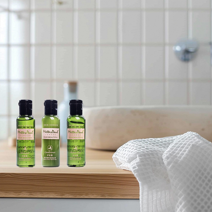 Hotel Toiletries Shampoo Conditioner Body Wash Mini Bottles Guesthouse