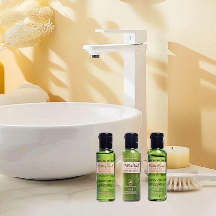 Hotel Toiletries Shampoo Conditioner Body Wash Mini Bottles Guesthouse