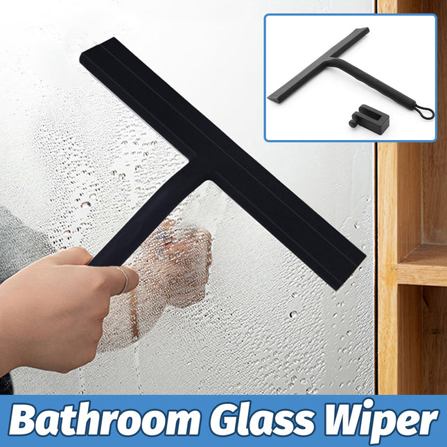 Shower Squeegee Bathroom Screen Glass Window Cleaning Wiper Home Cleaner Blade