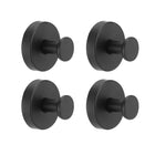 2/4PCS Suction Cup Hook Wall Vacuum Hanger No Drill Coat Hat Holder for Bathroom