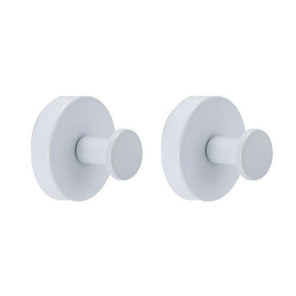 2/4PCS Suction Cup Hook Wall Vacuum Hanger No Drill Coat Hat Holder for Bathroom