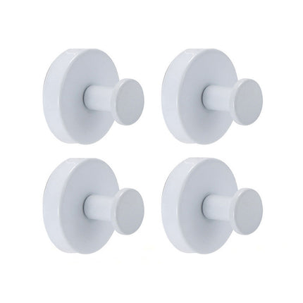 2/4PCS Suction Cup Hook Wall Vacuum Hanger No Drill Coat Hat Holder for Bathroom