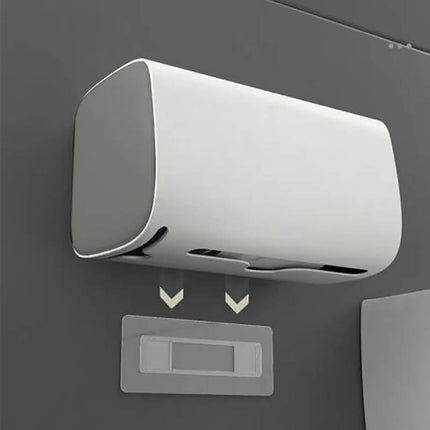 Toilet Paper Holder Waterproof Wall Mounted Roll Paper Tissue Box Shelf Bathroom