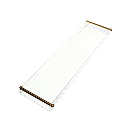 Bathtub Caddy Tray Acrylic Bathtub Table Acrylic Transparent Durable Bathtub Use