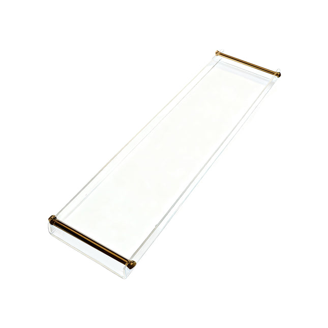 Bathtub Caddy Tray Acrylic Bathtub Table Acrylic Transparent Durable Bathtub Use