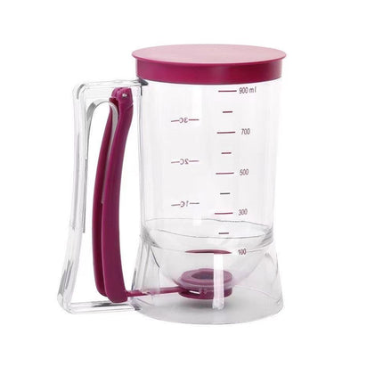 Batter Dispenser Measuring Cup Funnel Cake Cupcake Pancake Baking Tool