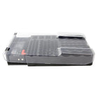 Battery Storage Box With Capacity Tester Organizer for Batteries Home Office Use