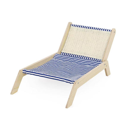 Cat Bed Summer Lounger Pet Sleeping Nest Breathable Comfortable Bed for Cats