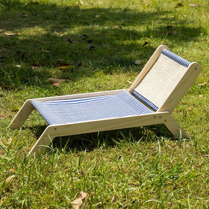 Cat Bed Summer Lounger Pet Sleeping Nest Breathable Comfortable Bed for Cats