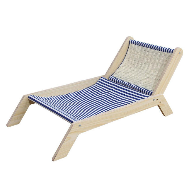 Cat Bed Summer Lounger Pet Sleeping Nest Breathable Comfortable Bed for Cats