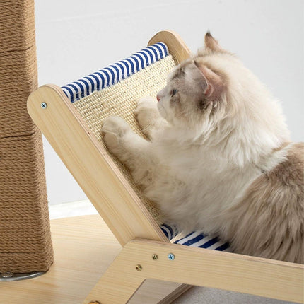 Cat Bed Summer Lounger Pet Sleeping Nest Breathable Comfortable Bed for Cats
