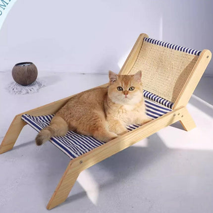 Cat Bed Summer Lounger Pet Sleeping Nest Breathable Comfortable Bed for Cats