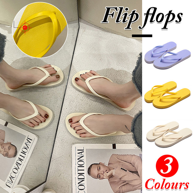 Slippers For Women Casual Fashion Bohemian Beach Shoes Flip Flops Flat Shoes