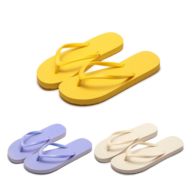 Slippers For Women Casual Fashion Bohemian Beach Shoes Flip Flops Flat Shoes