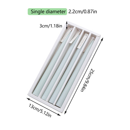 4pcs Candles Romantic Candlelight Dinner Candles Scented Candle Home Decor