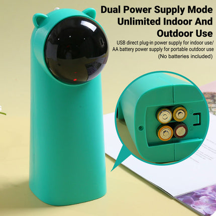 Automatic Laser Cat Toy Interactive Laser Light Cat Entertainment Toy Indoor