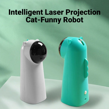 Automatic Laser Cat Toy Interactive Laser Light Cat Entertainment Toy Indoor