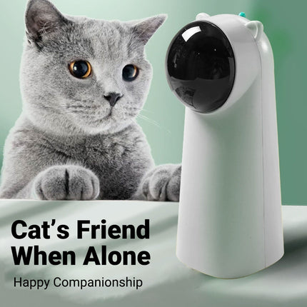 Automatic Laser Cat Toy Interactive Laser Light Cat Entertainment Toy Indoor