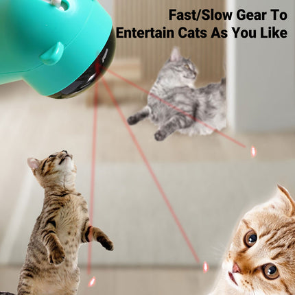 Automatic Laser Cat Toy Interactive Laser Light Cat Entertainment Toy Indoor