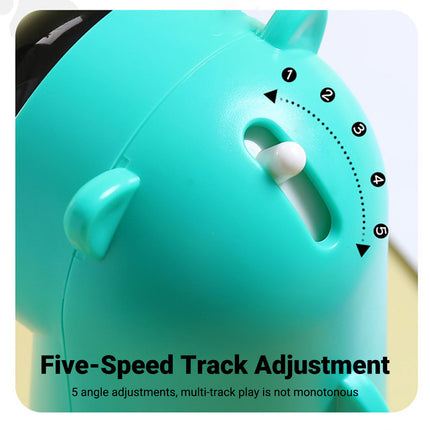 Automatic Laser Cat Toy Interactive Laser Light Cat Entertainment Toy Indoor