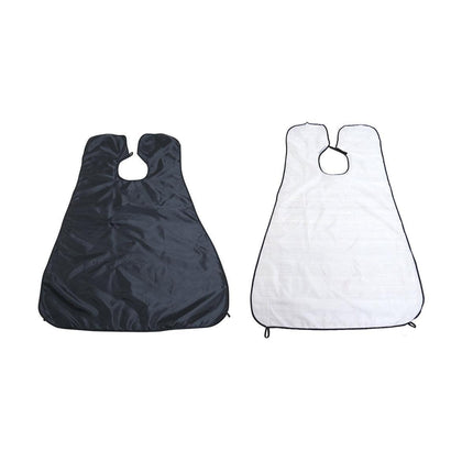 Facial Hair Beard Shave Apron Cape Shaving Bib Whisker Trimming Catcher - Aimall