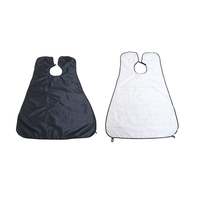Facial Hair Beard Shave Apron Cape Shaving Bib Whisker Trimming Catcher - Aimall
