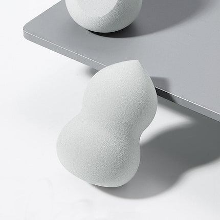 4pcs Makeup Egg Set with Puff Organizer Beauty Sponge Set for Makeup Application