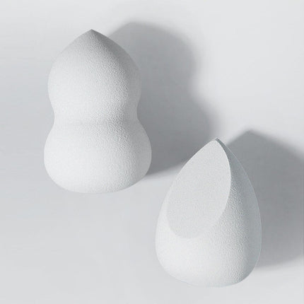 4pcs Makeup Egg Set with Puff Organizer Beauty Sponge Set for Makeup Application