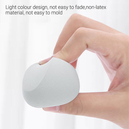4pcs Makeup Egg Set with Puff Organizer Beauty Sponge Set for Makeup Application