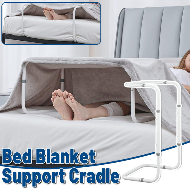 Blanket Support Frame Bed Use Quilt Lifter Adjustable Holder for Home